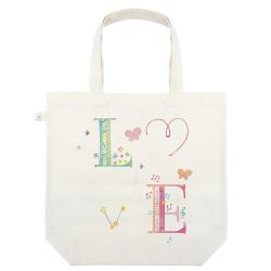 First Art 布用 スタイ・トートバッグ 単品	 トートバッグ LOVE