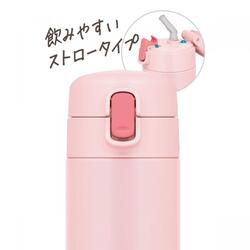 サーモス THERMOS 真空断熱ストローボトル 0.45L_2