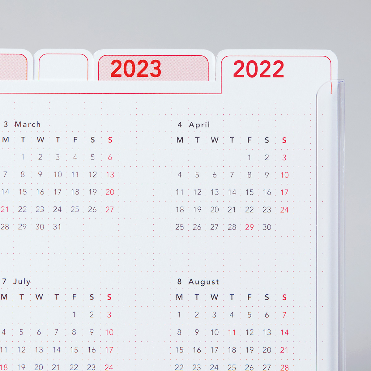 オピニ 卓上カレンダー 2023