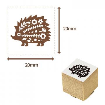 シャチハタ クラフトはんこ 洋柄 洋柄 20×20mm 021