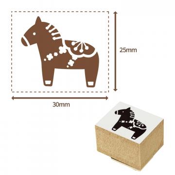 シャチハタ クラフトはんこ 洋柄 洋柄 25×30mm 022