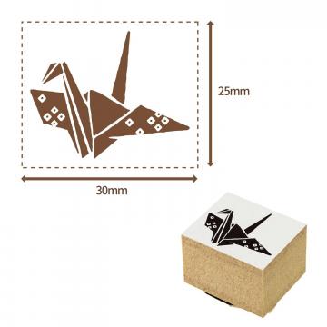 シャチハタ クラフトはんこ 和柄 和柄 25×30mm 022