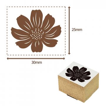 シャチハタ クラフトはんこ 和柄 和柄 25×30mm 024