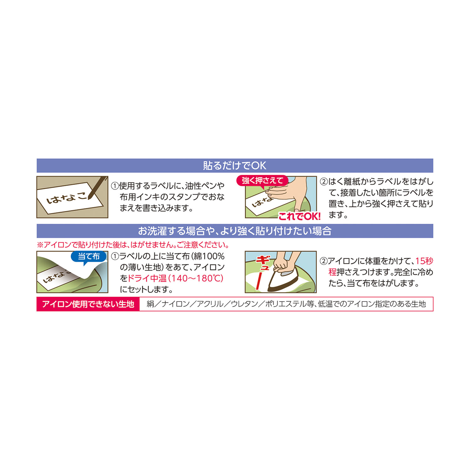 いろんなかたちのコットンラベル_2
