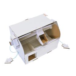 ダンボール工作キット クレーンゲーム_3