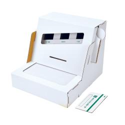 ダンボール工作キット ATM貯金箱_3