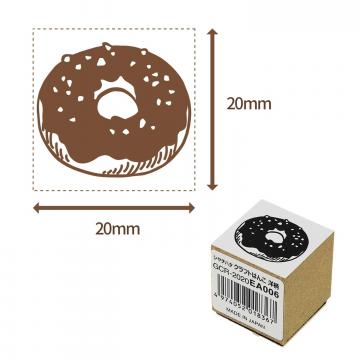 シャチハタ クラフトはんこ 洋柄 洋柄 20×20mm 006