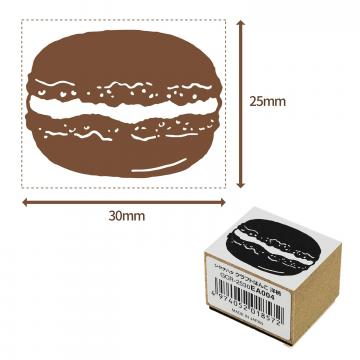 シャチハタ クラフトはんこ 洋柄 洋柄 25×30mm 004