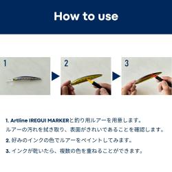 【海外版】Artline IREGUI MARKER イレグイマーカー 9本セット_3