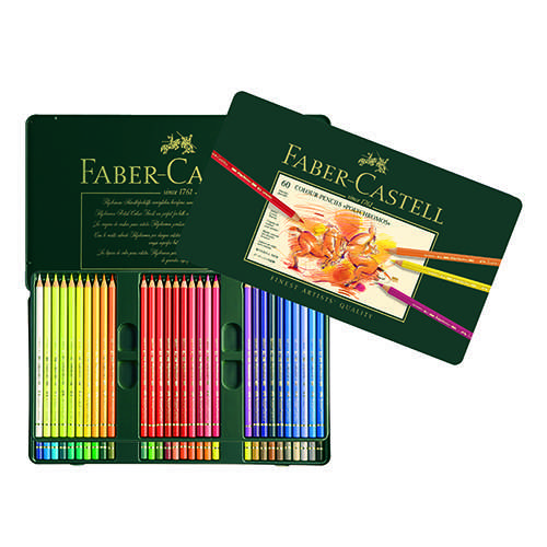 FABER-CASTELL ポリクロモス　60色（缶入り）エンタメ/ホビー