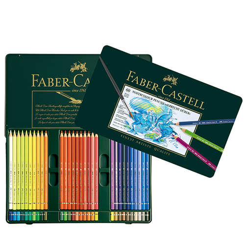 公式通販】 ファーバーカステル デューラー水彩色鉛筆 60色セット