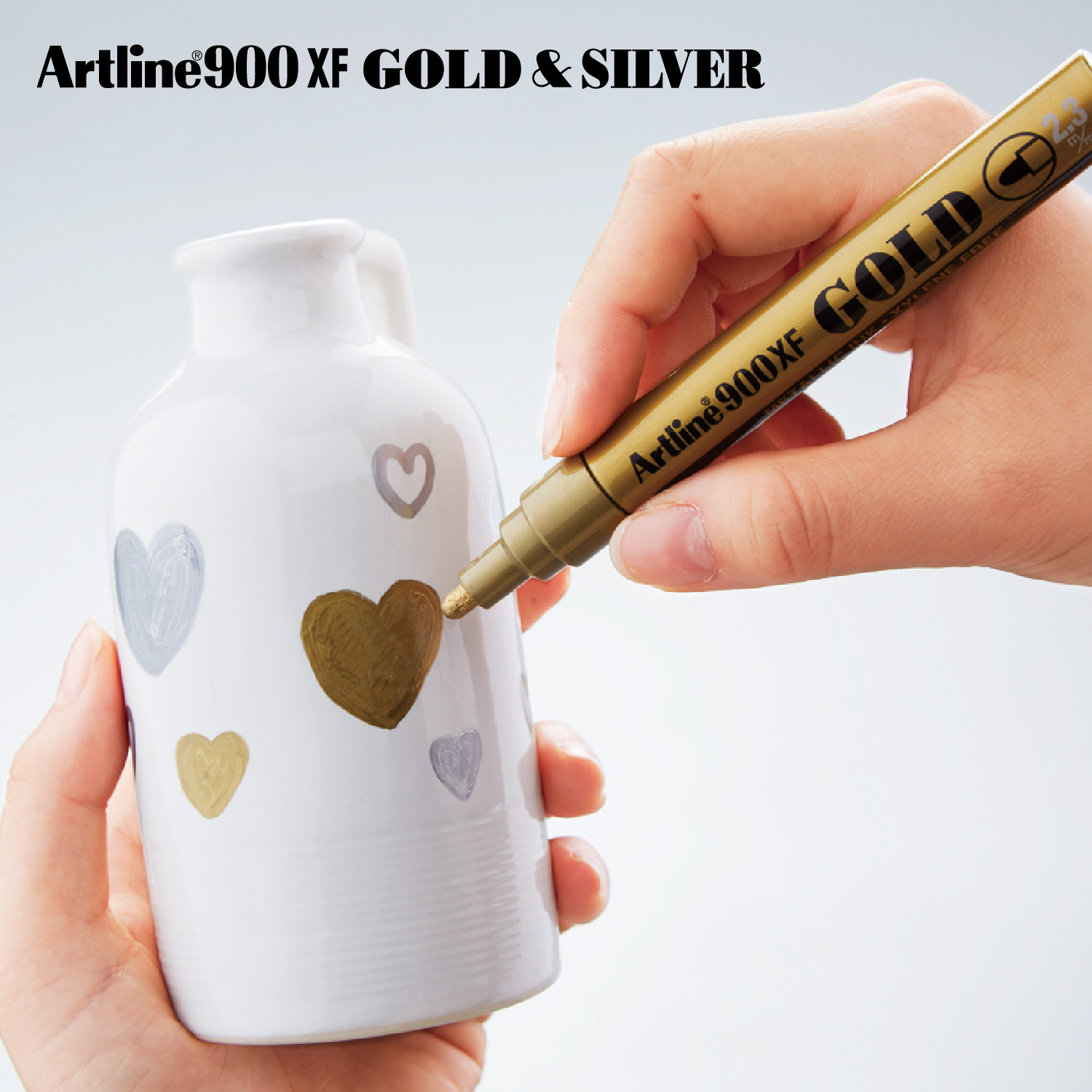 Artline アートライン ペイントマーカー EK-900XF_2