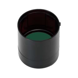 データーネームEX18号 ブラック キャップ DNEX18号　キャップ　BK　緑