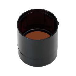 データーネームEX18号 ブラック キャップ DNEX18号　キャップ　BK　朱