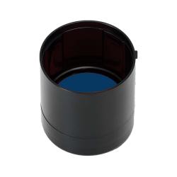 データーネームEX18号 ブラック キャップ DNEX18号　キャップ　BK　藍