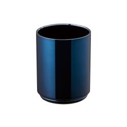 シャチハタ ネーム9 印面キャップ ブルーメタリック