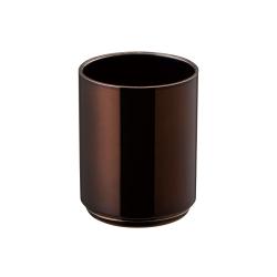 シャチハタ ネーム9 印面キャップ ブラウンメタリック