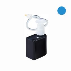 記念スタンプマシーン用補充インキ100ml 藍