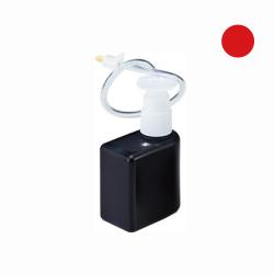 記念スタンプマシーン用補充インキ100ml 赤