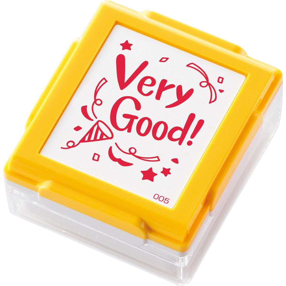 いいね!スタンプくん イエロー 05VERYGOOD
