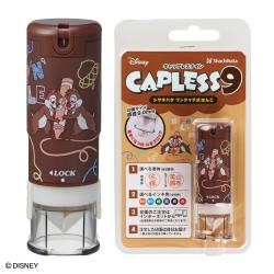 シャチハタ キャップレス9【メールオーダー式】/ディズニー チップ&デール