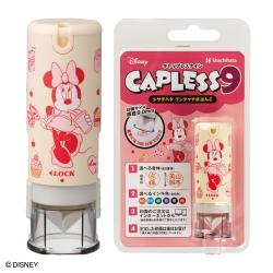 シャチハタ キャップレス9【メールオーダー式】/ディズニー ミニーマウス