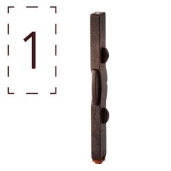 連結数字スタンプ　　ナンバリング・　ナンバリング用記号 ナンバリング用記号[1]