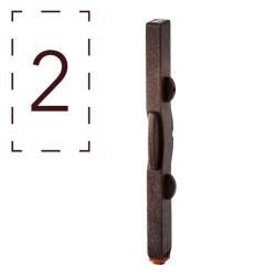 連結数字スタンプ　　ナンバリング・　ナンバリング用記号 ナンバリング用記号[2]