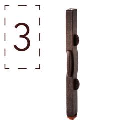 連結数字スタンプ　　ナンバリング・　ナンバリング用記号 ナンバリング用記号[3]