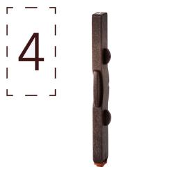 連結数字スタンプ　　ナンバリング・　ナンバリング用記号 ナンバリング用記号[4]