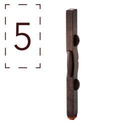 連結数字スタンプ　　ナンバリング・　ナンバリング用記号 ナンバリング用記号[5]