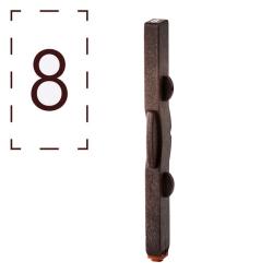 連結数字スタンプ　　ナンバリング・　ナンバリング用記号 ナンバリング用記号[8]