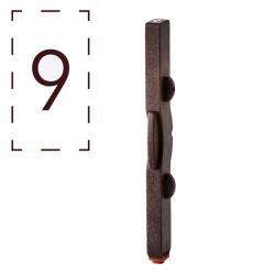 連結数字スタンプ　　ナンバリング・　ナンバリング用記号 ナンバリング用記号[9]