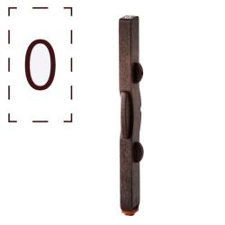 連結数字スタンプ　　ナンバリング・　ナンバリング用記号 ナンバリング用記号[0]