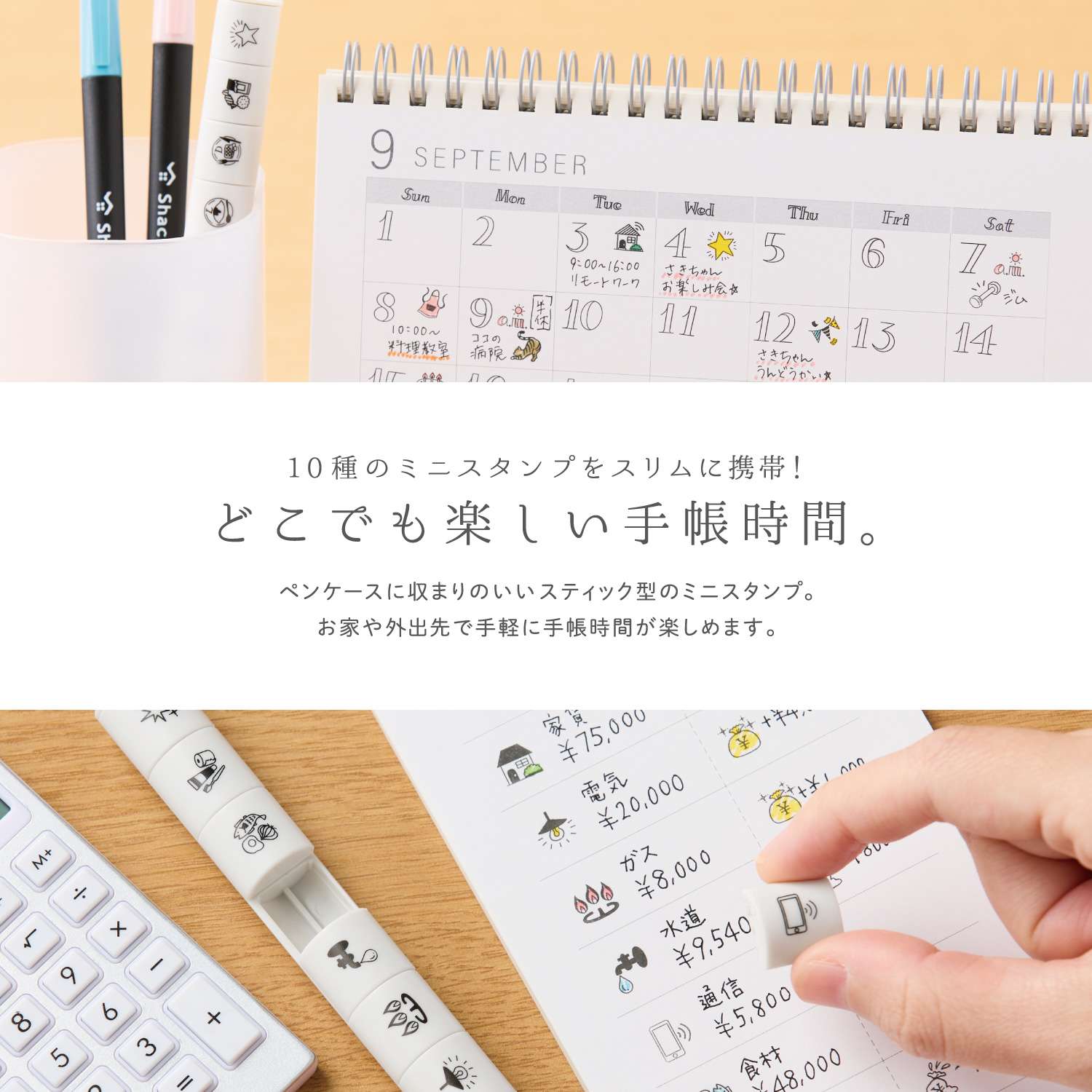 nototo 10 (ノトトテン) 6種セット_2