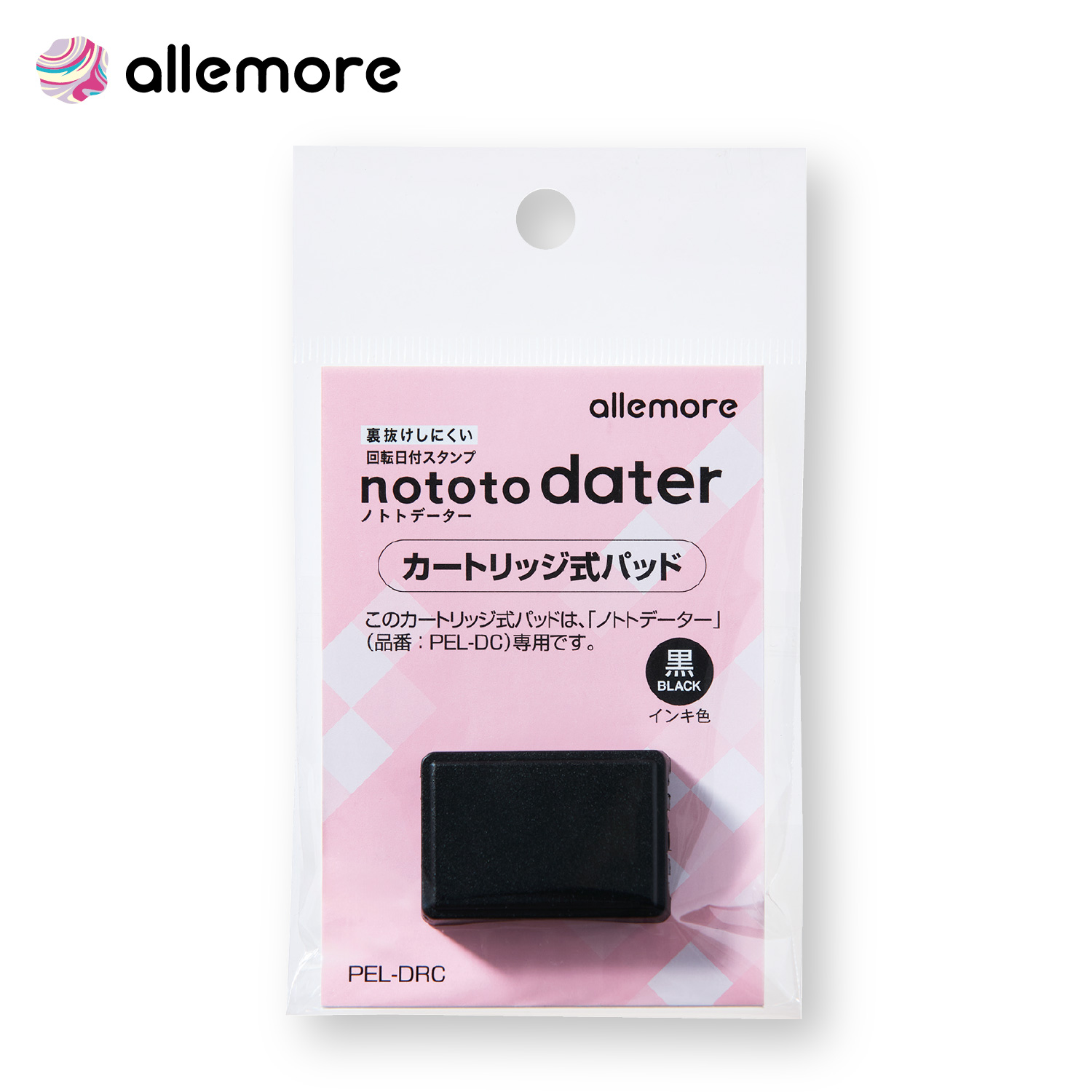 nototo dater (ノトトデーター)　カートリッジ式パッド_1