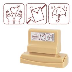 OKURO　Mサイズ　茶・黒 ケアマーク　M02