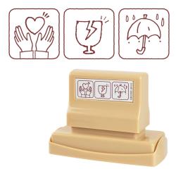 OKURO　Mサイズ　茶・黒 ケアマーク　M03