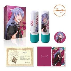 VΔLZ 弦月藤士郎 オリジナルネーム9 (にじさんじ×シヤチハタコラボ)【数量限定】