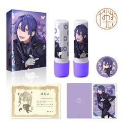 VΔLZ 長尾景 オリジナルネーム9 (にじさんじ×シヤチハタコラボ)【数量限定】