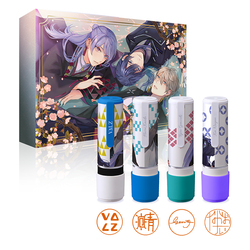 VΔLZ オリジナルネーム9 コンプリート 4本セット (にじさんじ×シャチハタコラボ)【数量限定】_2