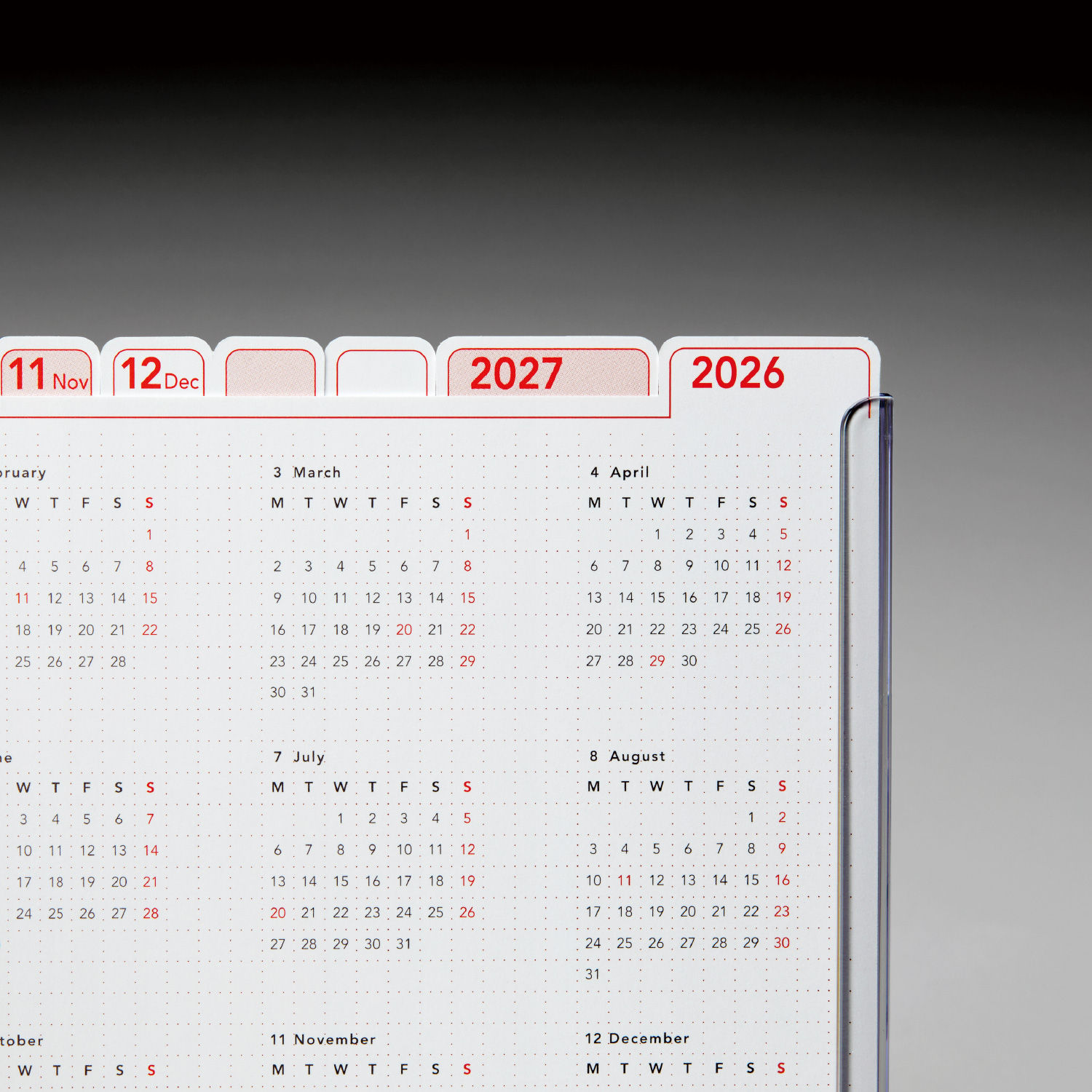 オピニ 卓上カレンダー 2026_9