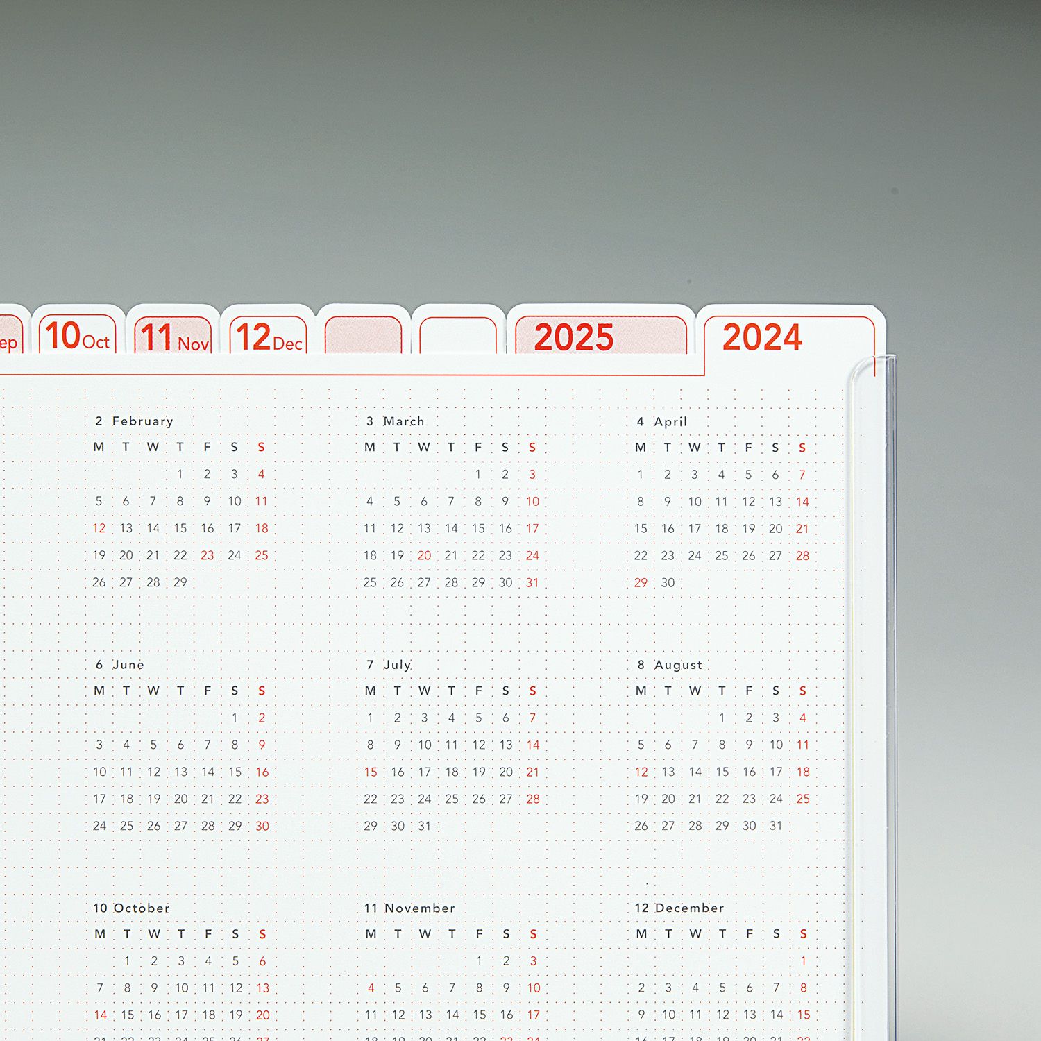 オピニ 卓上カレンダー 2024