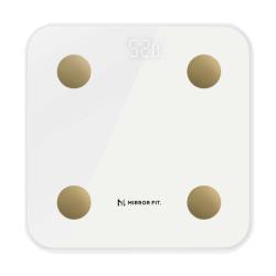 MIRROR FIT. スマート体組成計 ホワイト
