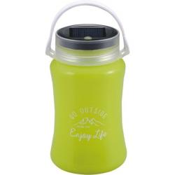 キャプテンスタッグ(CAPTAIN STAG) キャンプ ランタン ライト フローティング LED ランタン typeII ソーラー&USB充電式 グリーン