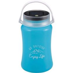 キャプテンスタッグ(CAPTAIN STAG) キャンプ ランタン ライト フローティング LED ランタン typeII ソーラー&USB充電式 ブルー