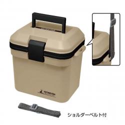 キャプテンスタッグ(CAPTAIN STAG) クーラーボックス 【CSシャルマン ベージュ】 日本製 容量25L/35L/45L_2