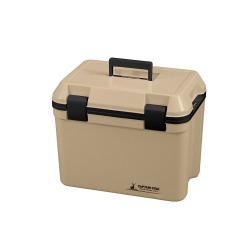 キャプテンスタッグ(CAPTAIN STAG) クーラーボックス 【CSシャルマン ベージュ】 日本製 容量25L/35L/45L 25L
