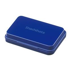 シヤチハタ スタンプ台 小形 藍色