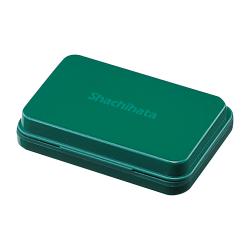 シヤチハタ スタンプ台 小形 緑